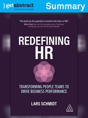 cover image of Redefining HR (Summary)